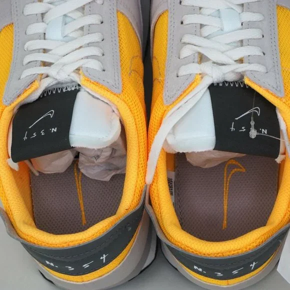 Nike DayBreak Type Casual Sneakers Mesh Grey Unisex - Picture 6 of 10